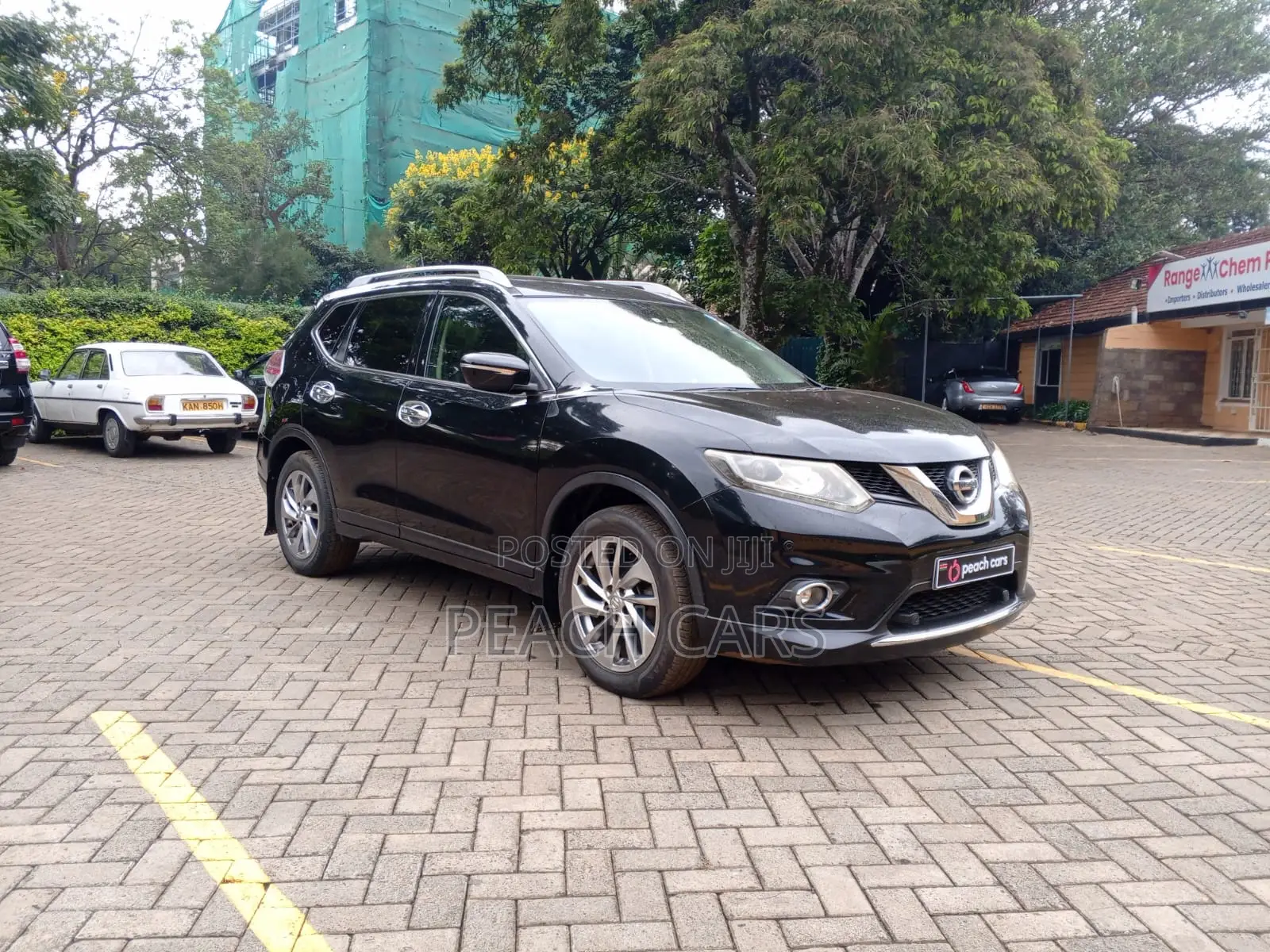 Nissan X-Trail 2017 Black