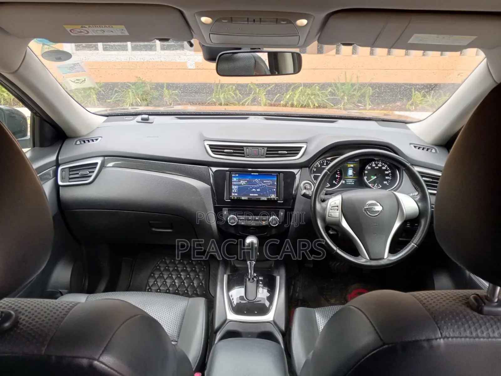 Nissan X-Trail 2017 Black