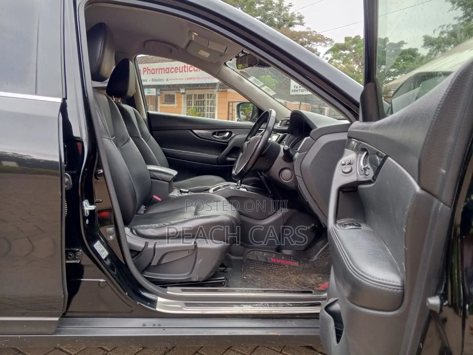 Nissan X-Trail 2017 Black