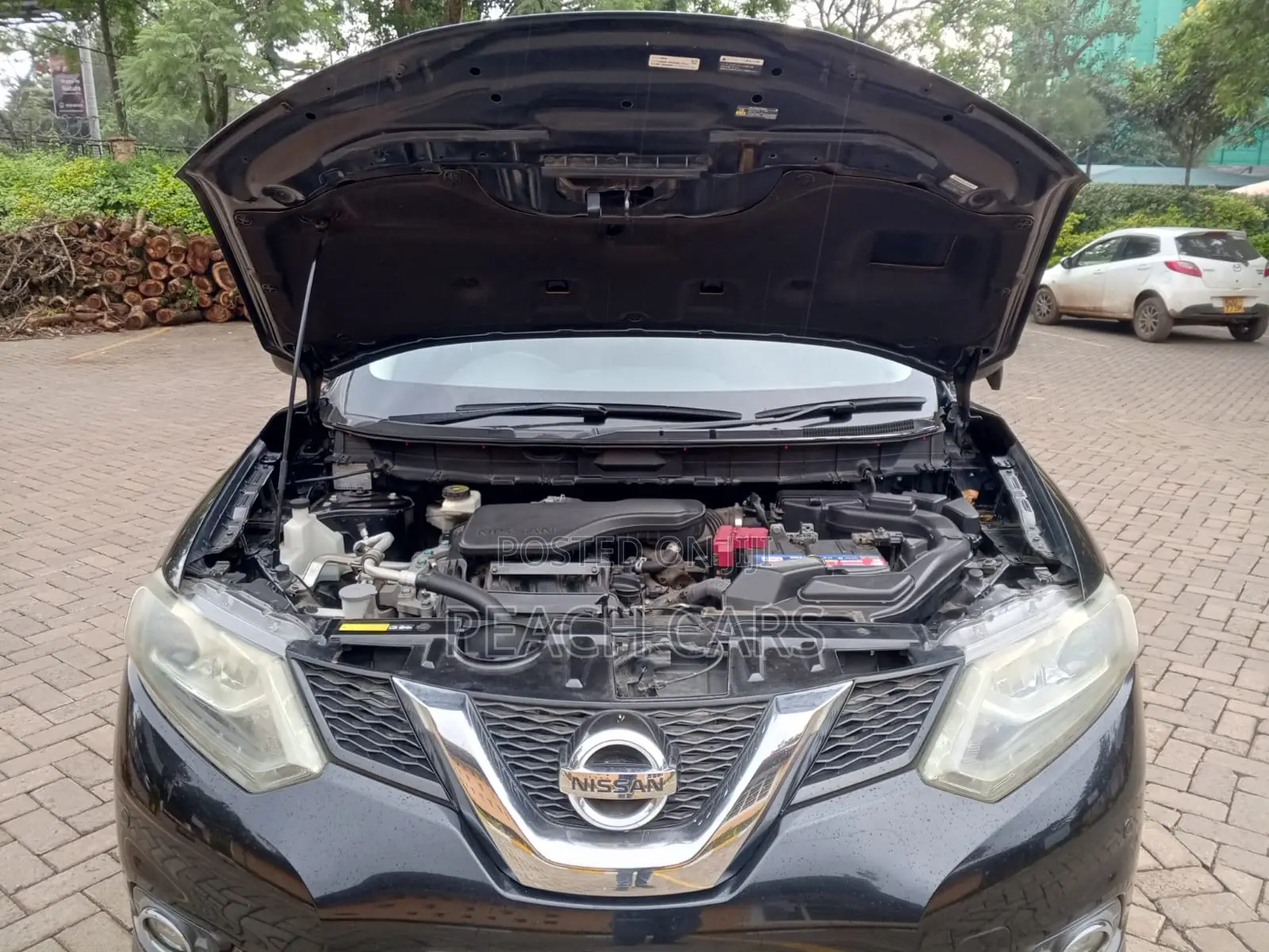 Nissan X-Trail 2017 Black