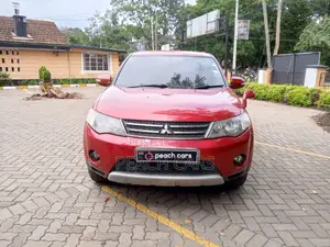 Mitsubishi Outlander 2011 Red