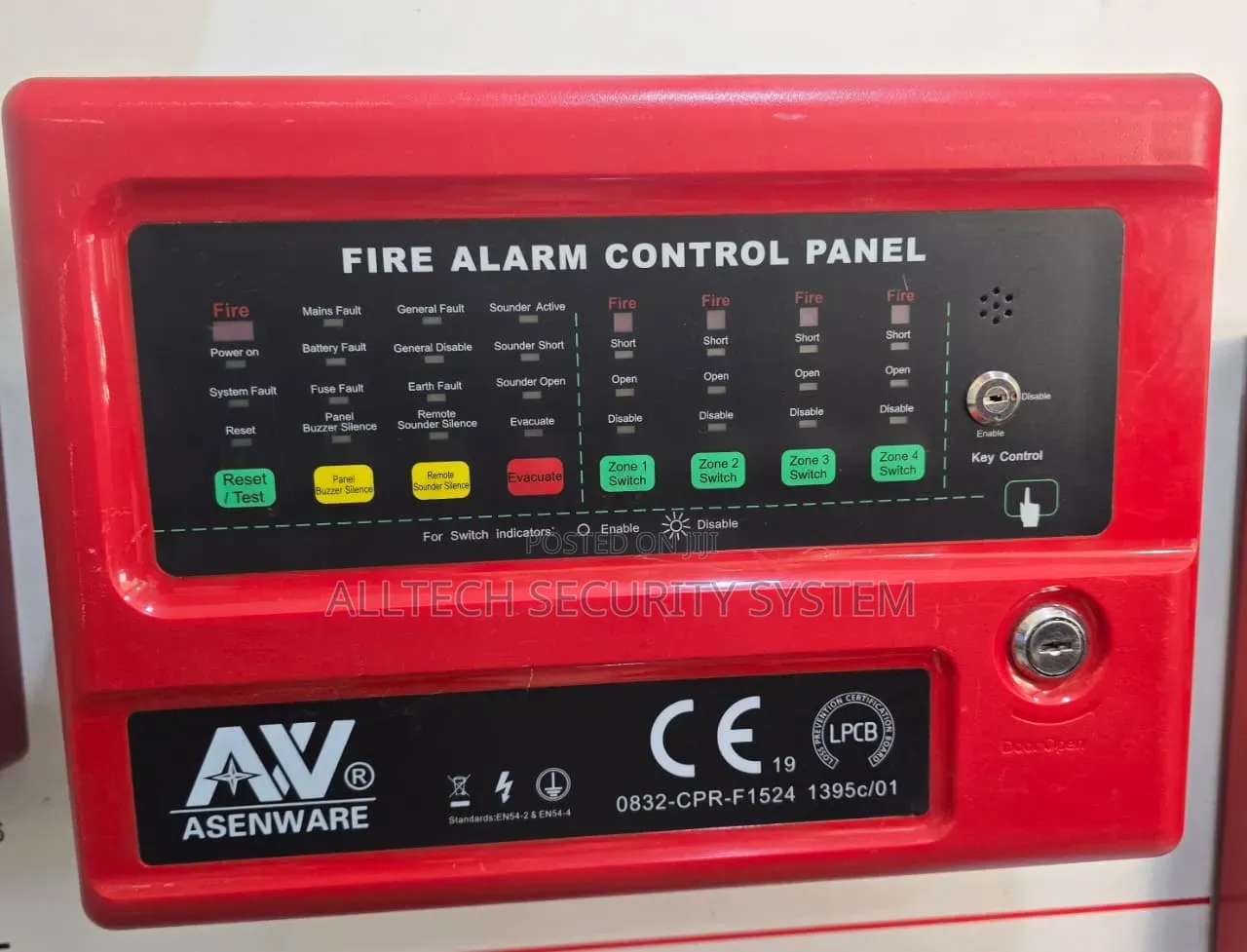 Fire Alarms Control Pannel