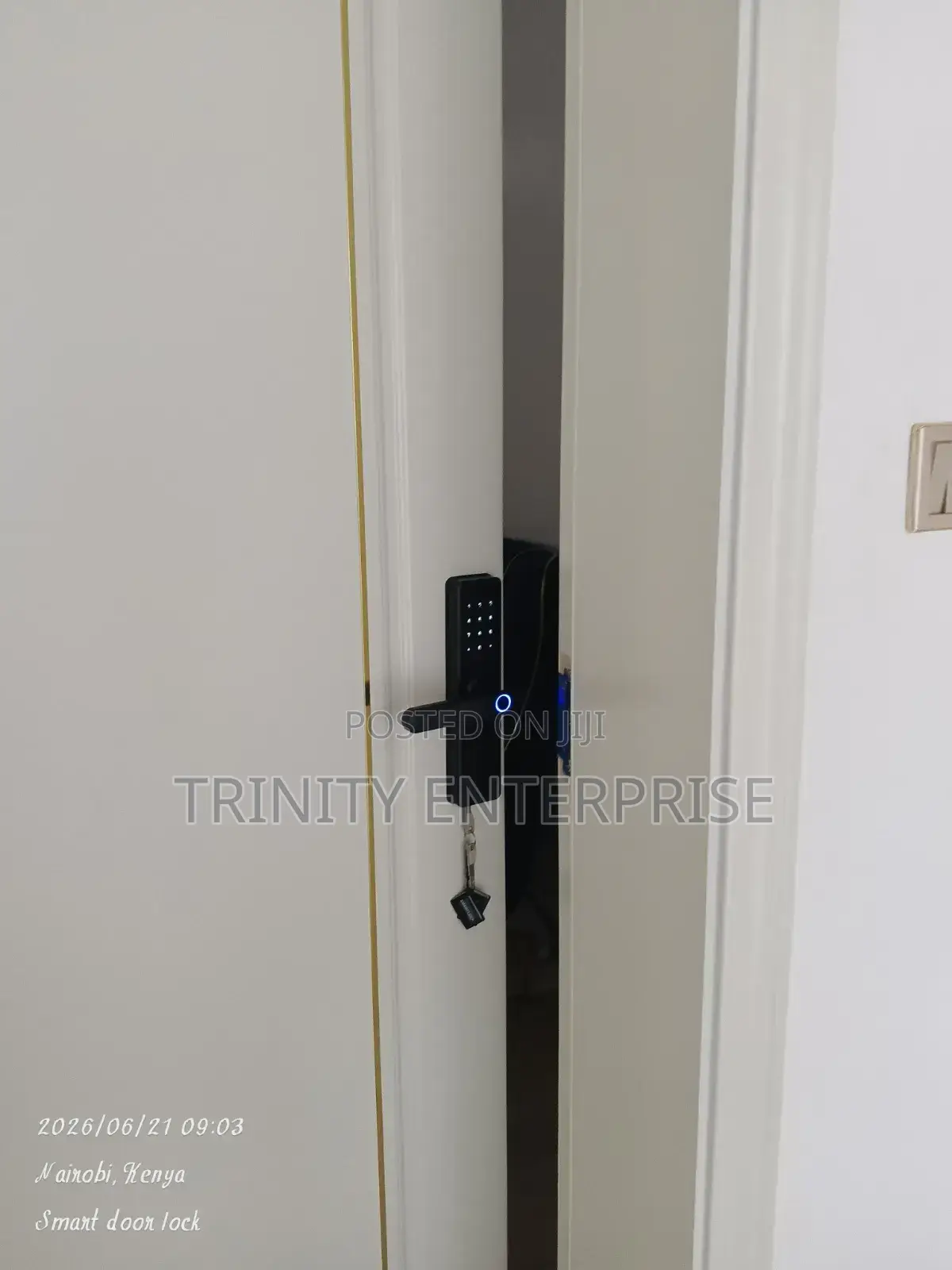 Smart Door Locks, Phone Unlock, Smart Password Door Locks