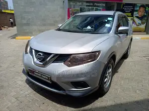 Nissan X-Trail 2014 Silver