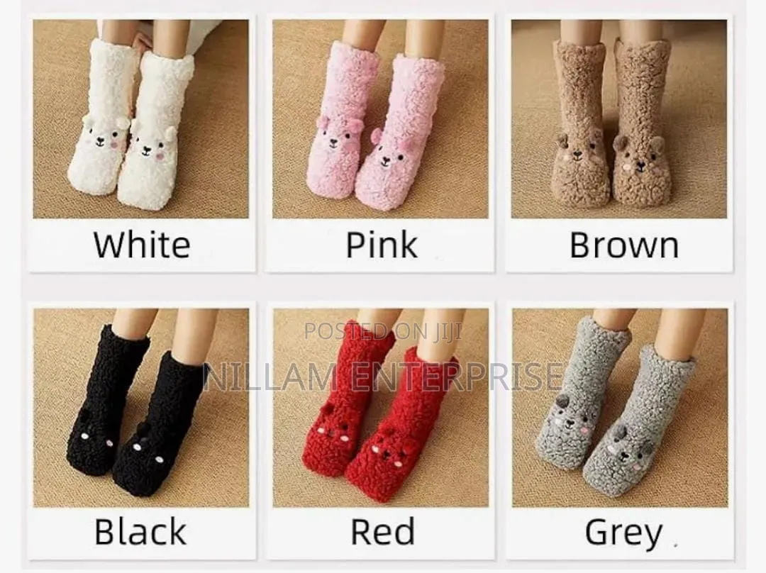 Bear Kids Indoor Socks*