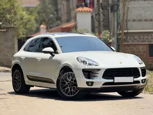Porsche Macan 2015 White