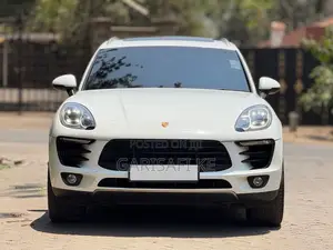 Porsche Macan 2015 White