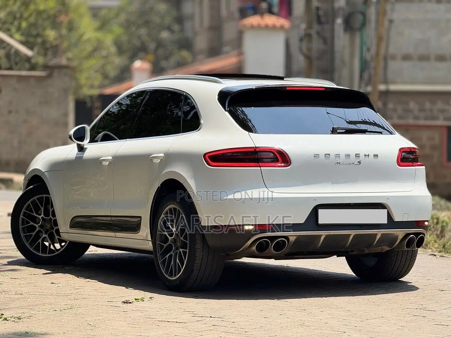 Porsche Macan 2015 White