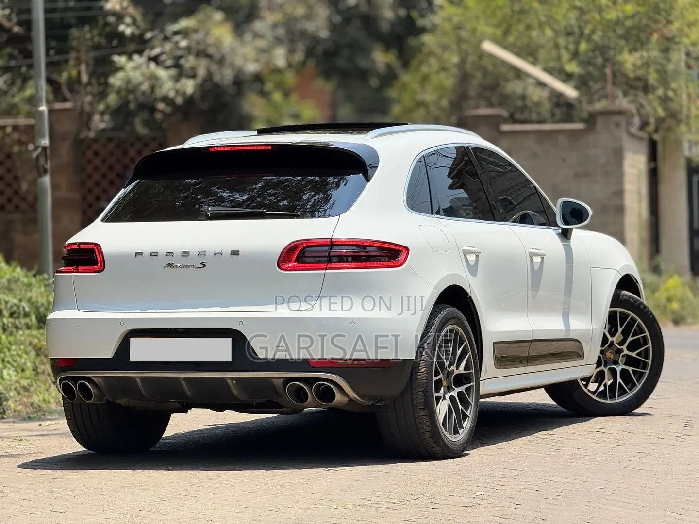 Porsche Macan 2015 White