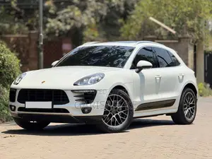 Porsche Macan 2015 White