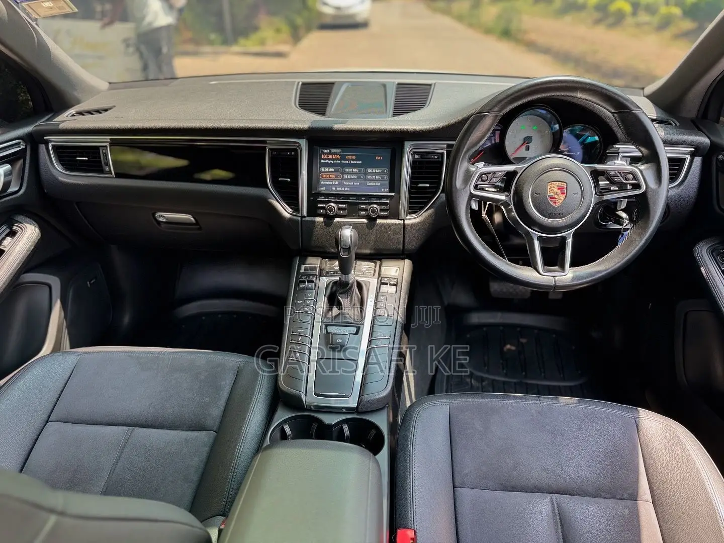 Porsche Macan 2015 White