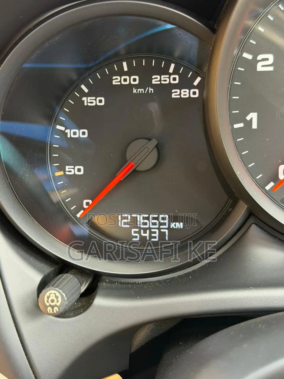 Porsche Macan 2017 Gold