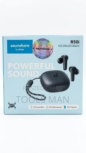 Anker Soundcore R50i True Wireless Earbuds - 30h Playtime.