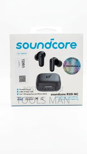 Anker Soundcore R50i Nc Anc Wireless Earbuds - Black.