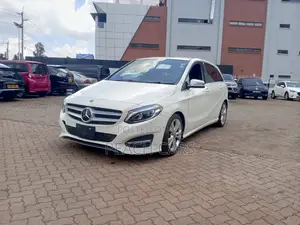 Mercedes-Benz B-Class 2018 White
