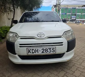 Toyota Probox 1.3 DX 2WD 2015 White