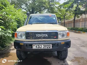 Toyota Land Cruiser 2001 Brown