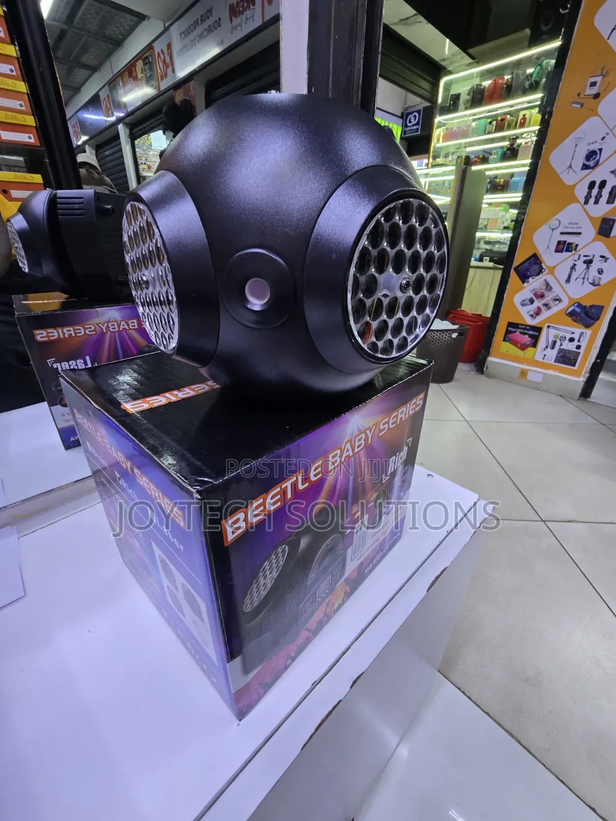 Upgrade Your Stage! Beetle Series Stage Light Show With DMX Remote Con
