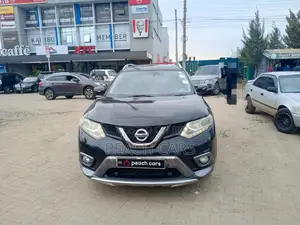 Nissan X-Trail 2016 Black