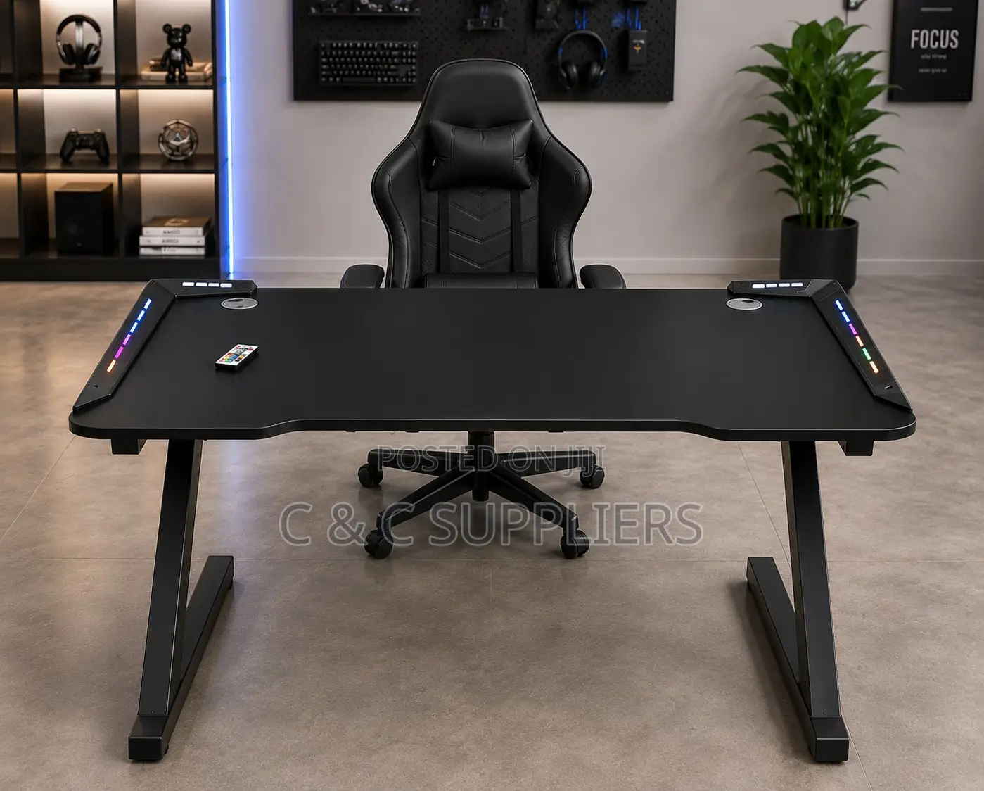 Modern Gaming Desk.