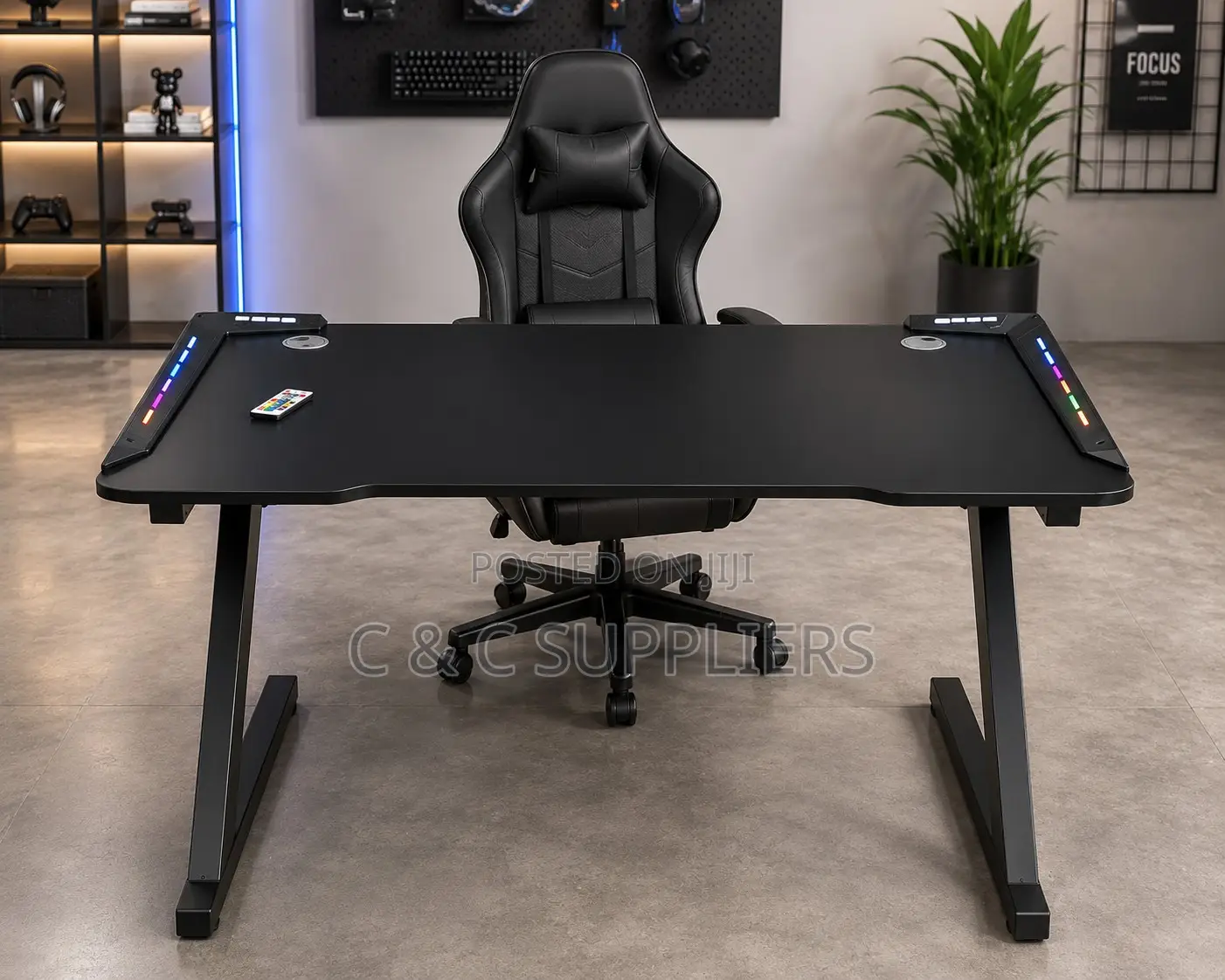Modern Gaming Desk.