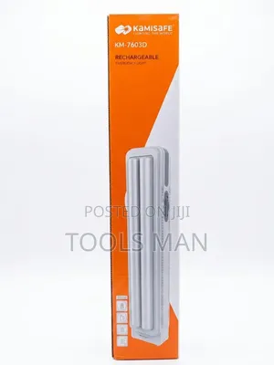 Kamisafe Km-7603d Rechargeable Led Emergency Light Lamp.
