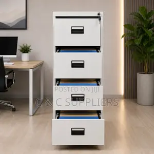 4 Drawer Office Locker.