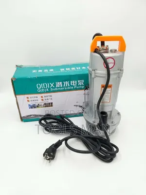 QDX Submersible Water Pump - Clean Water Drainage Pump.