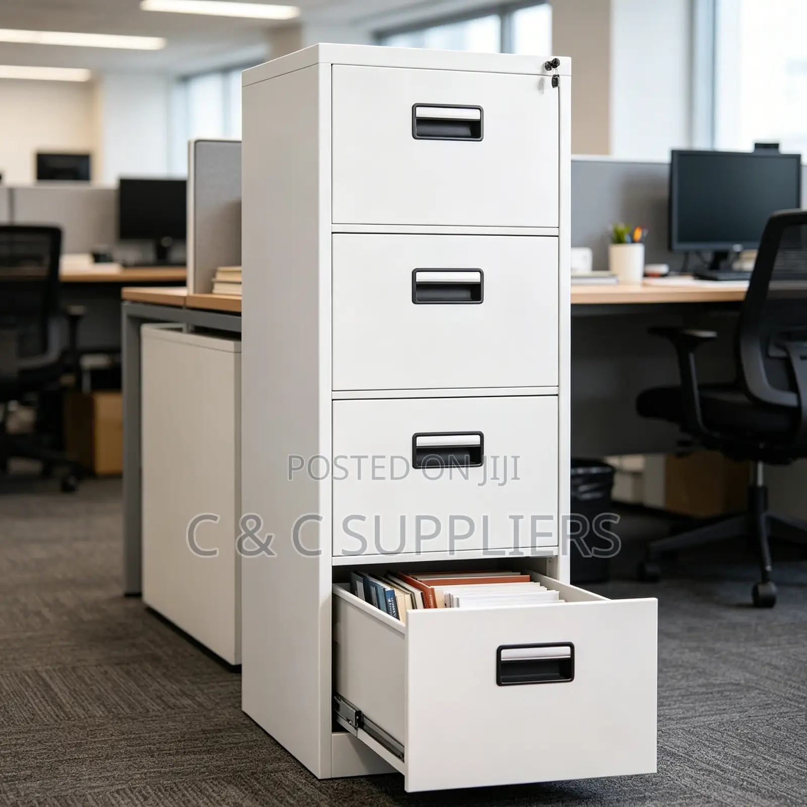 4 Drawer Office Locker.
