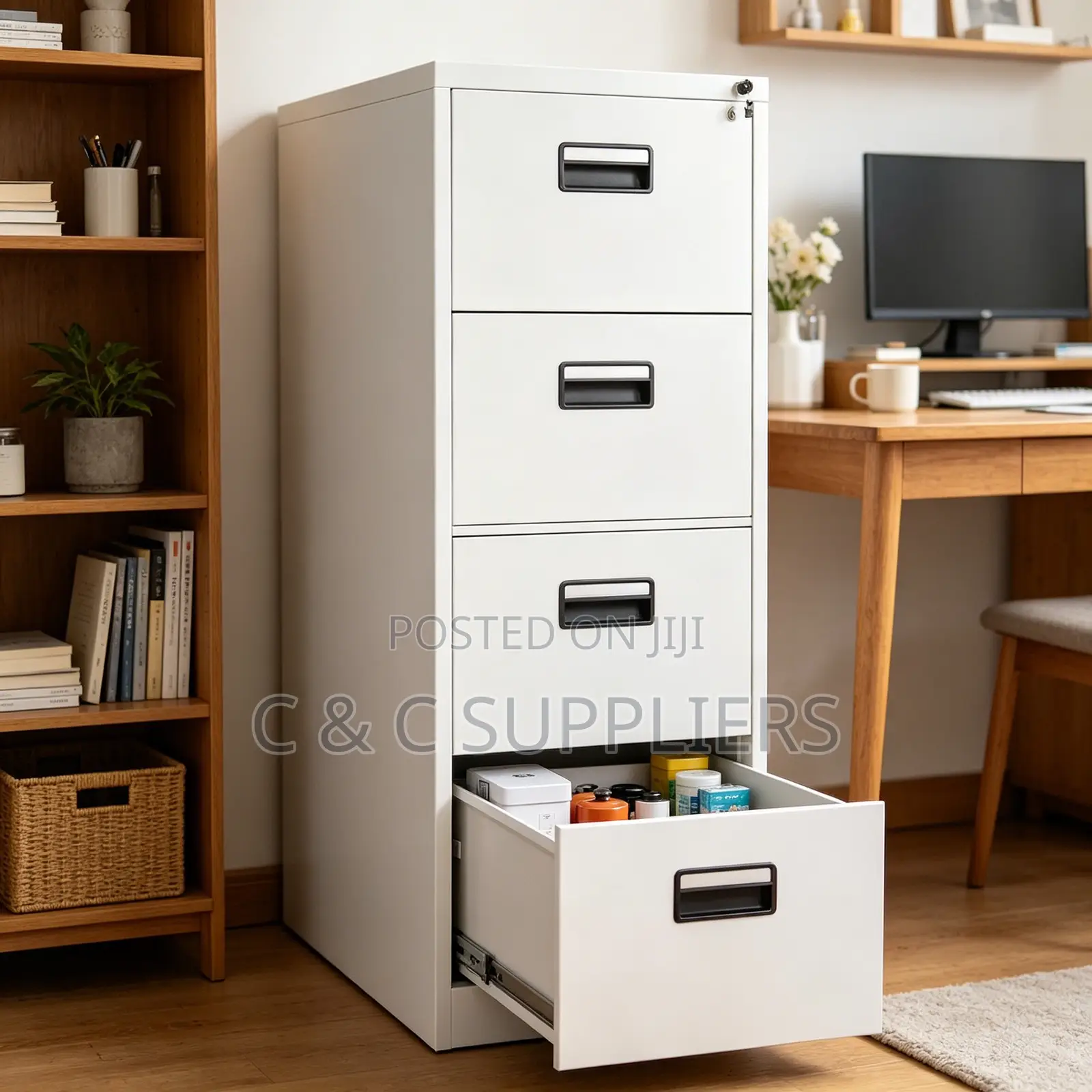 4 Drawer Office Locker.