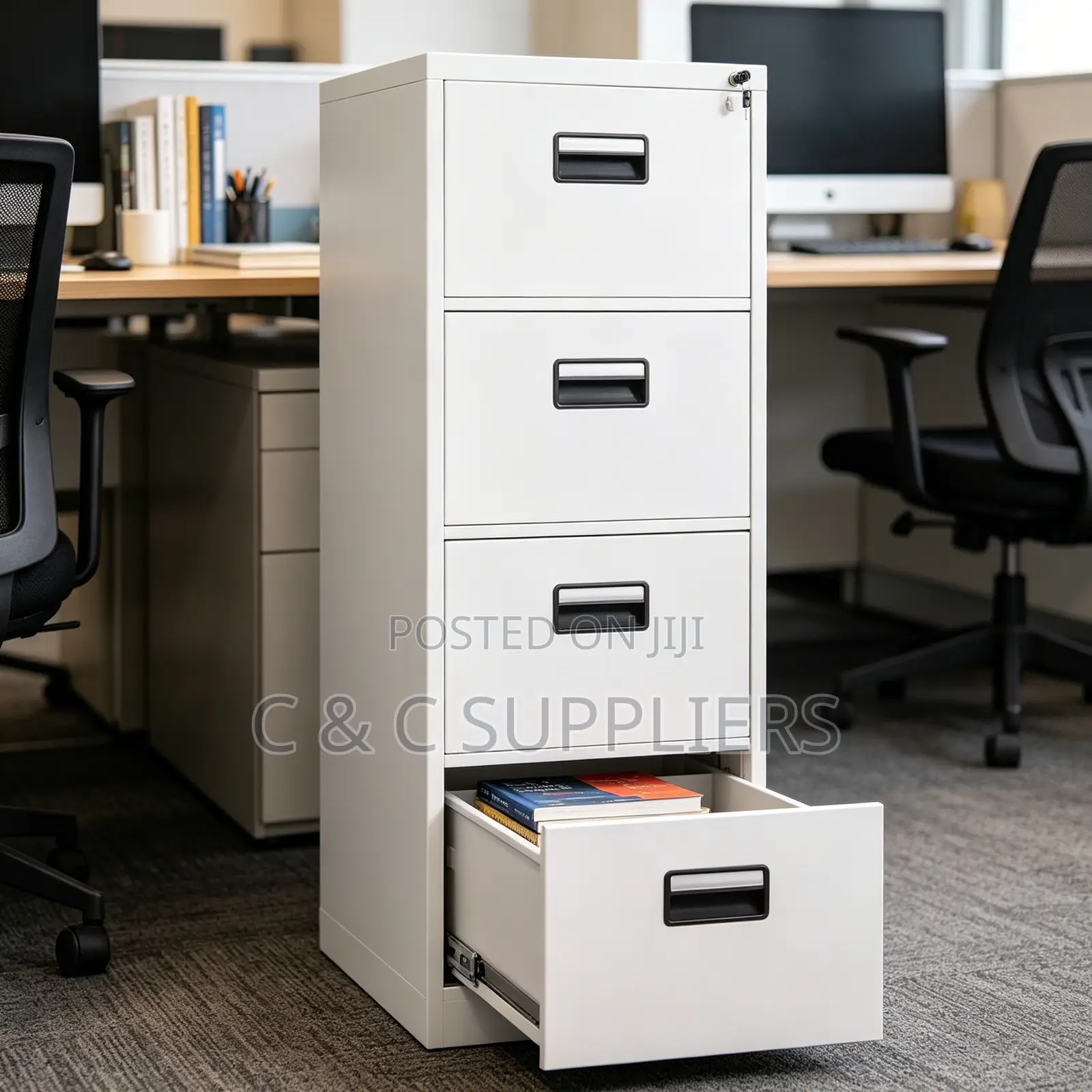 4 Drawer Office Locker.
