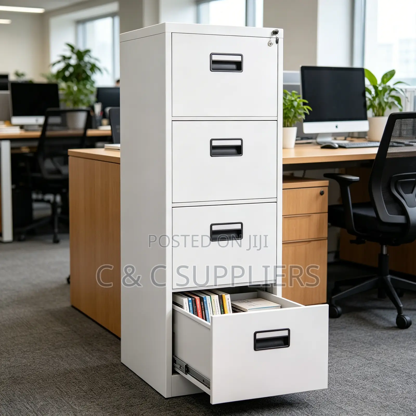 4 Drawer Office Locker.