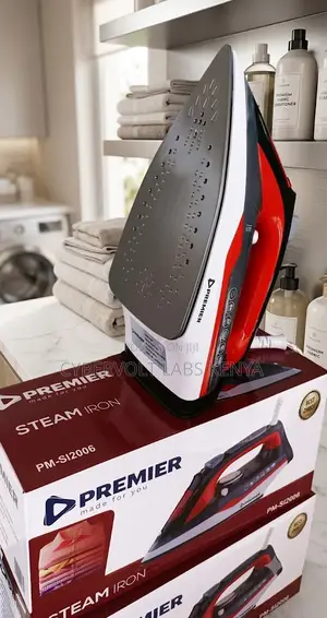 Premier Heavy Duty Steam Iron
