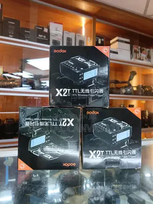 Godox X2t Camera Trigger for Canon,Nikon,Sony