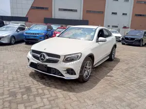 Mercedes-Benz GLC-Class 2018 White