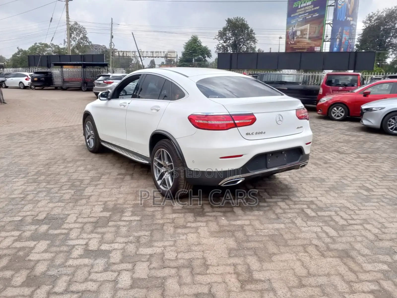 Mercedes-Benz GLC-Class 2018 White