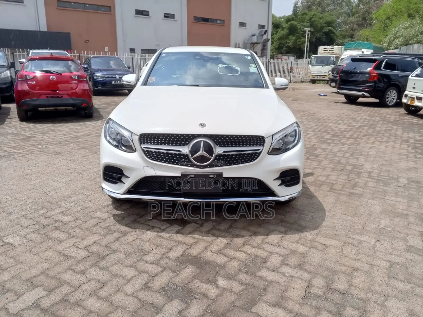 Mercedes-Benz GLC-Class 2018 White