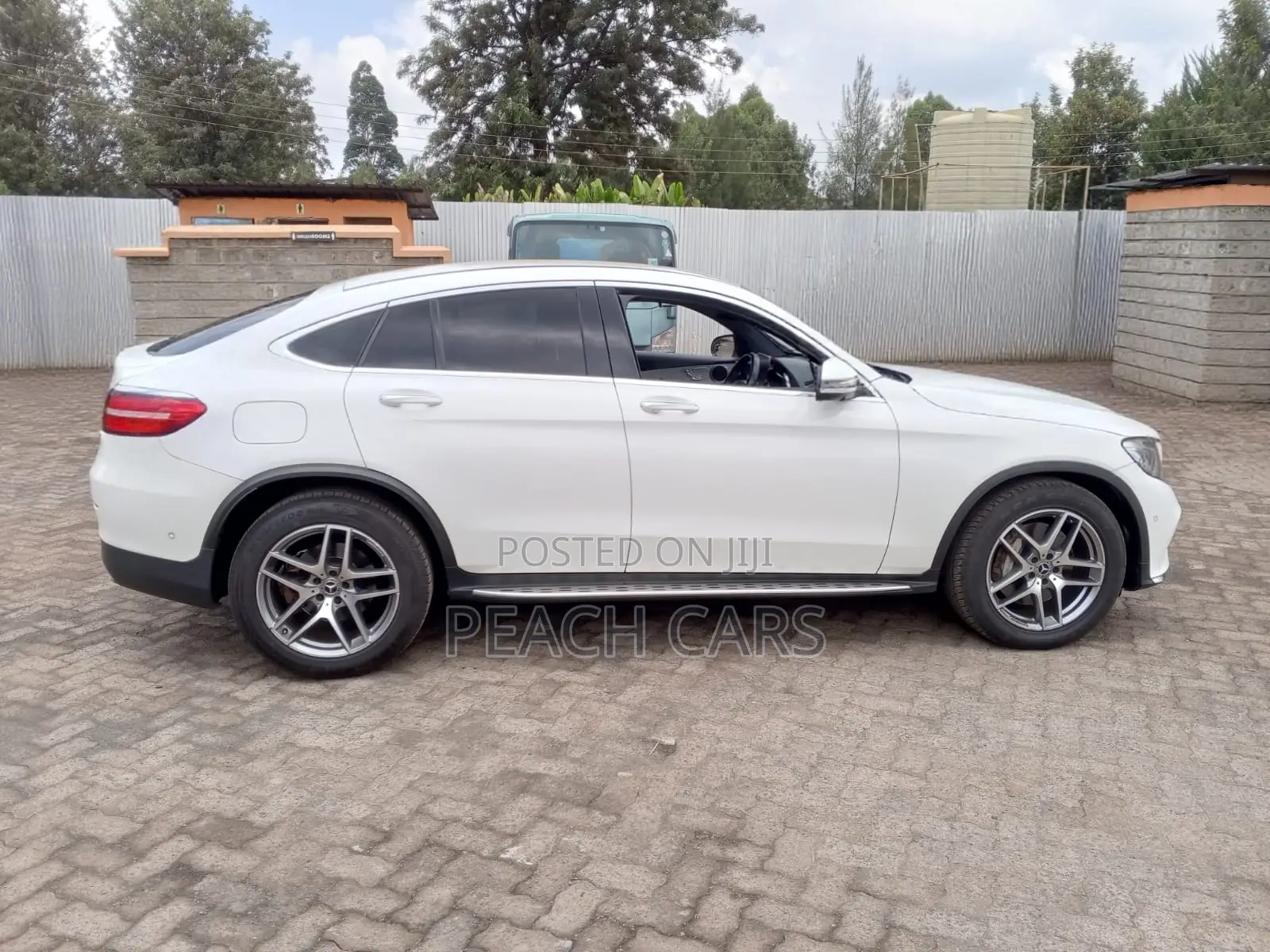 Mercedes-Benz GLC-Class 2018 White