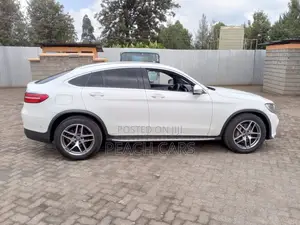 Mercedes-Benz GLC-Class 2018 White