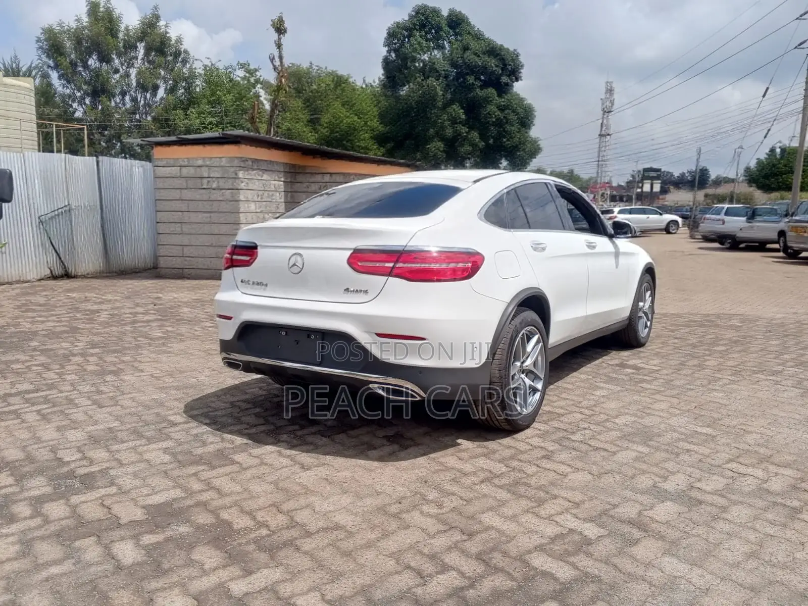 Mercedes-Benz GLC-Class 2018 White