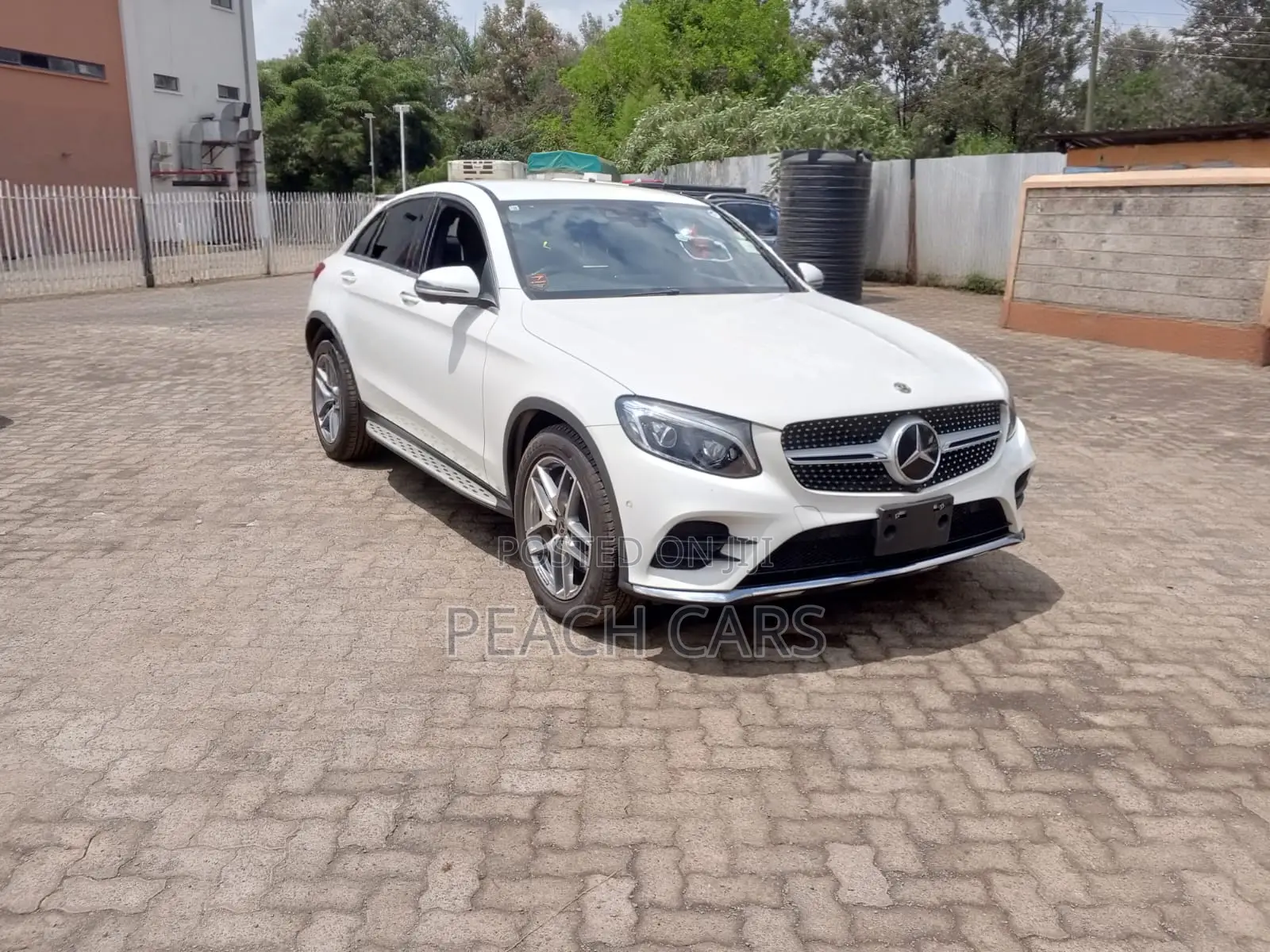 Mercedes-Benz GLC-Class 2018 White