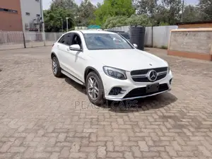 Mercedes-Benz GLC-Class 2018 White