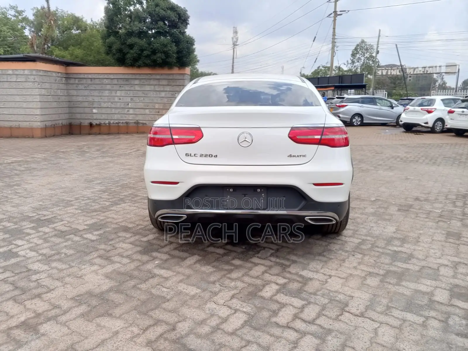 Mercedes-Benz GLC-Class 2018 White