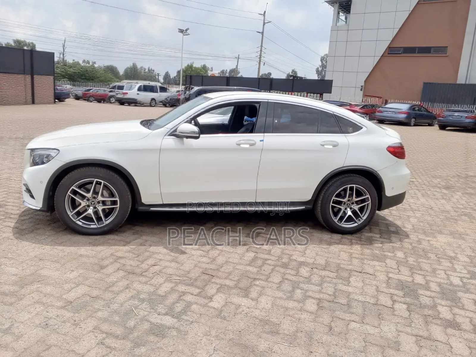 Mercedes-Benz GLC-Class 2018 White