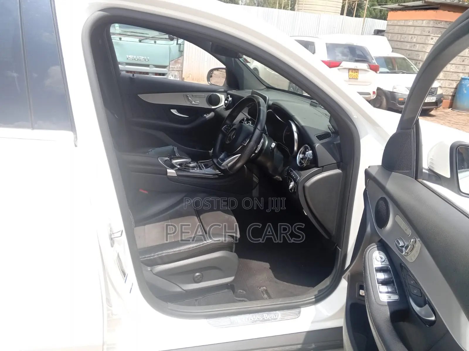 Mercedes-Benz GLC-Class 2018 White