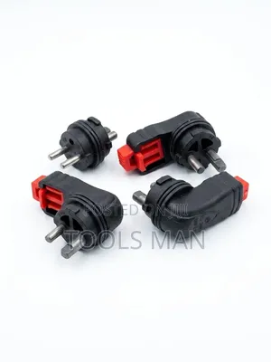 Heavy Duty Industrial Power Connector Plugs - Locking Safety Type.