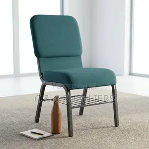 Armless Fabric Event Wedding Chair.