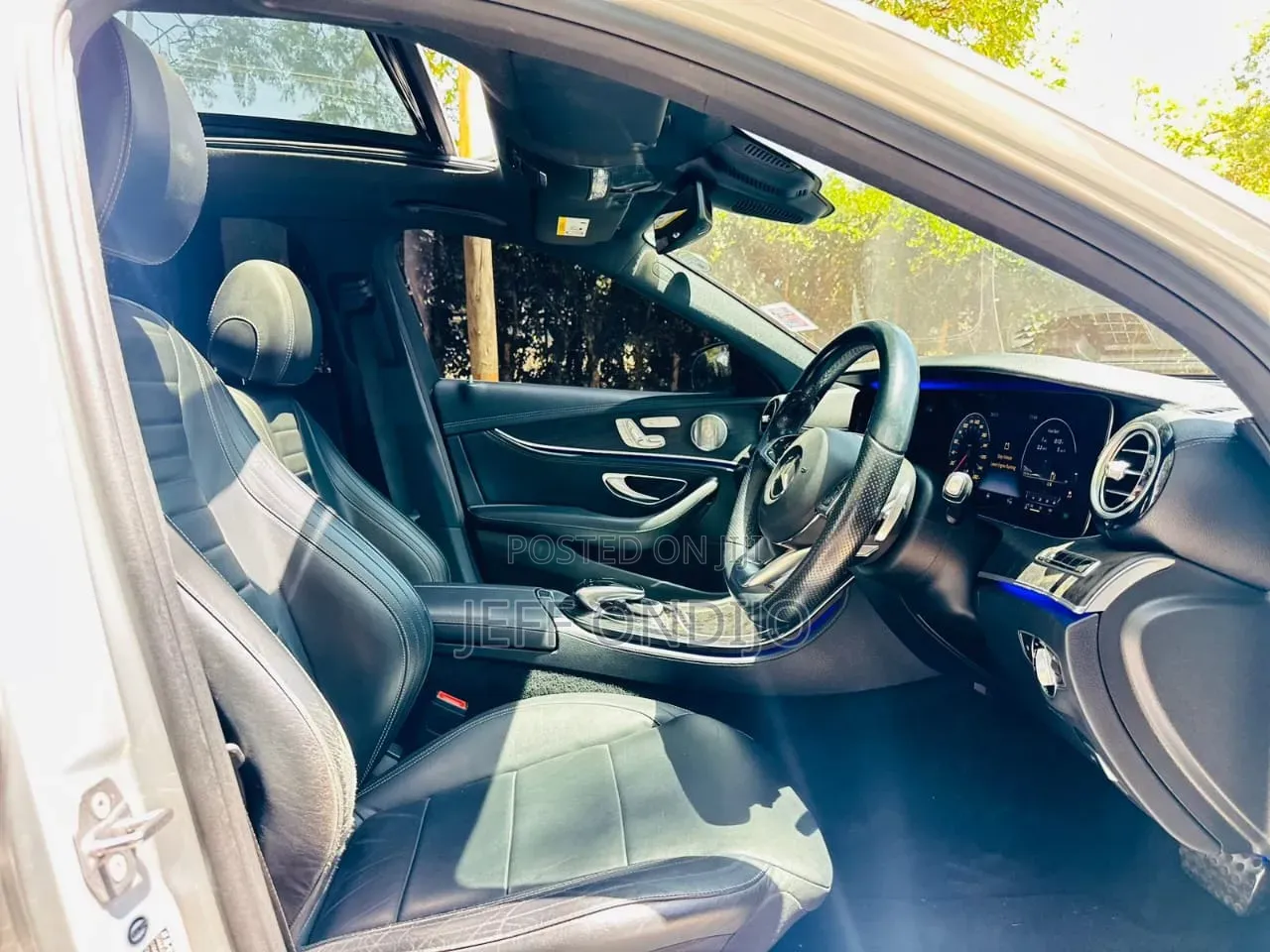 Mercedes-Benz E250 2017 Silver