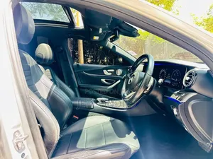 Mercedes-Benz E250 2017 Silver