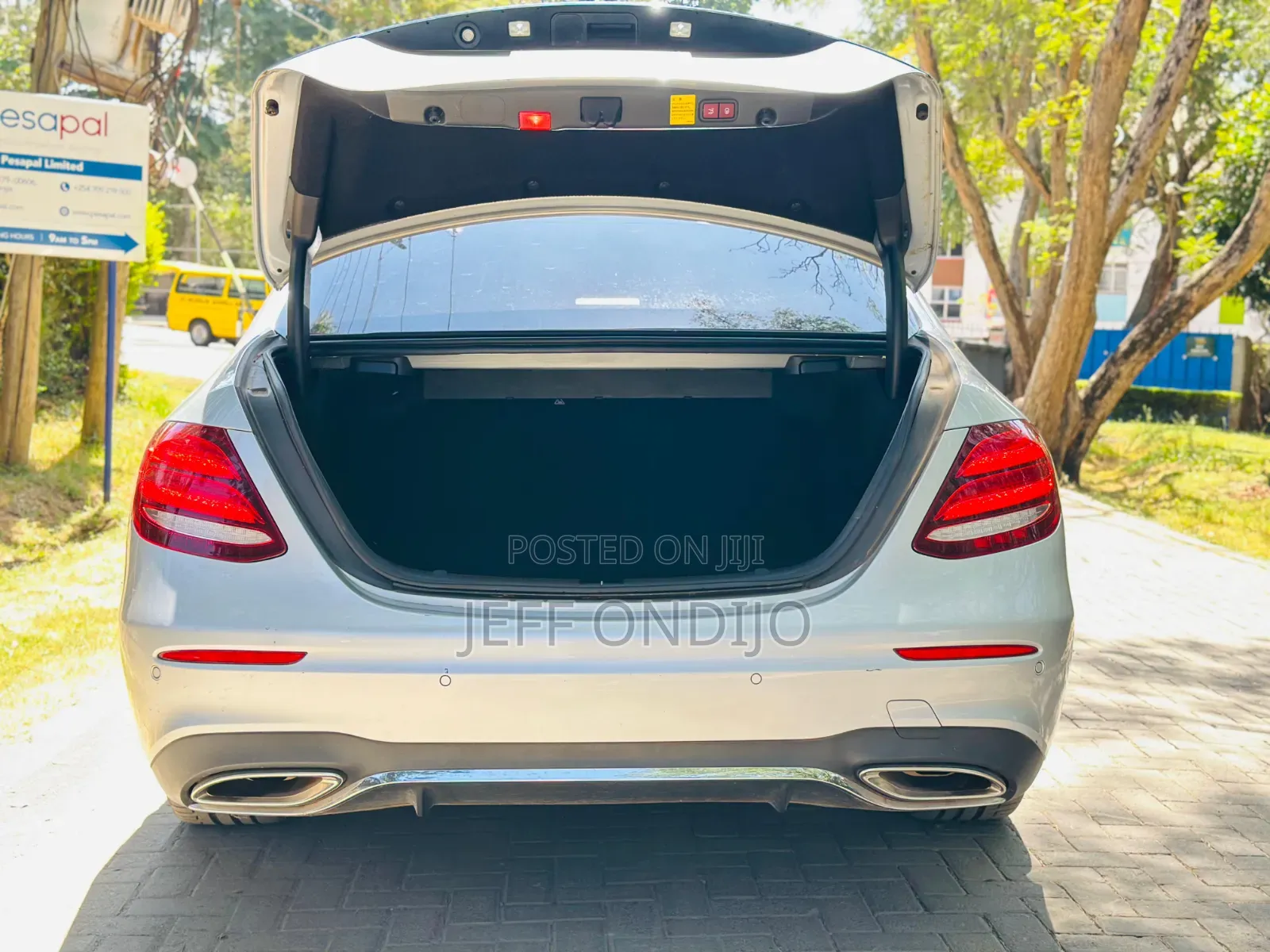 Mercedes-Benz E250 2017 Silver